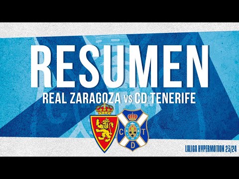 Zaragoza Tenerife Goals And Highlights