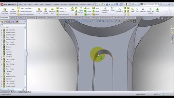 Video Tutorial on Modeling Connecting Rod of Gasoline Engine in SolidWorks Part 2