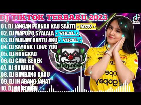 DJ TERBARU TIKTOK 2023 - DJ JANGAN PERNAH KAU SAKITI LAGI X MAPOPO SYALALA COMANDO | FULL BASS