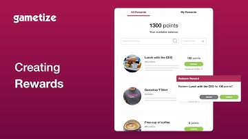 Creating & Managing Rewards | Getting Started with Gametize