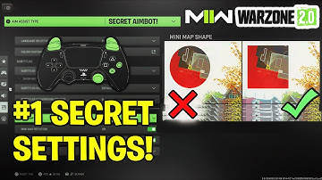 99% are PLAYING WRONG! 🚨 Best Controller Settings MW2 and AIM ASSIST on WARZONE 2 (COD MW2 Update)