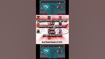 Pipistrello comin it at #9 best rated game of 2025 so far. Wow!