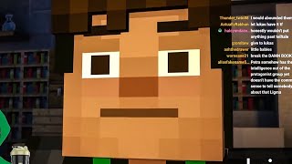 Minecraft Story Mode Hurts to Play