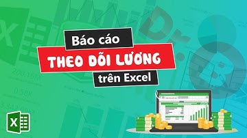 Báo Cáo Theo Dõi Lương Trên Excel - Drb - Excel