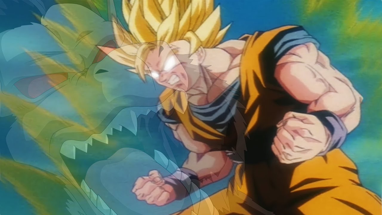 Anime Eater - Goku super saiyajin 3 original #zero