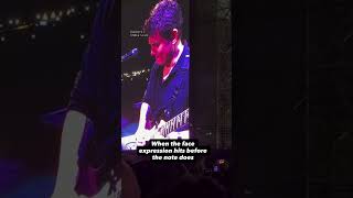 John Mayer | Live in Mumbai | Face Expressions