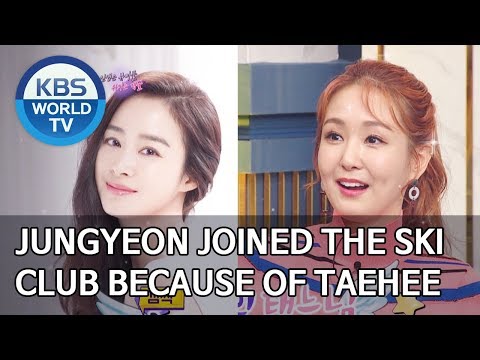 jungyeon-joined-the-ski-club-in-snu-because-taehee-was-so-beautiful-[happy-together/2020.01.16]