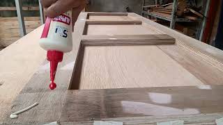 make a door using plywood || woodworking @PlywoodCreative21