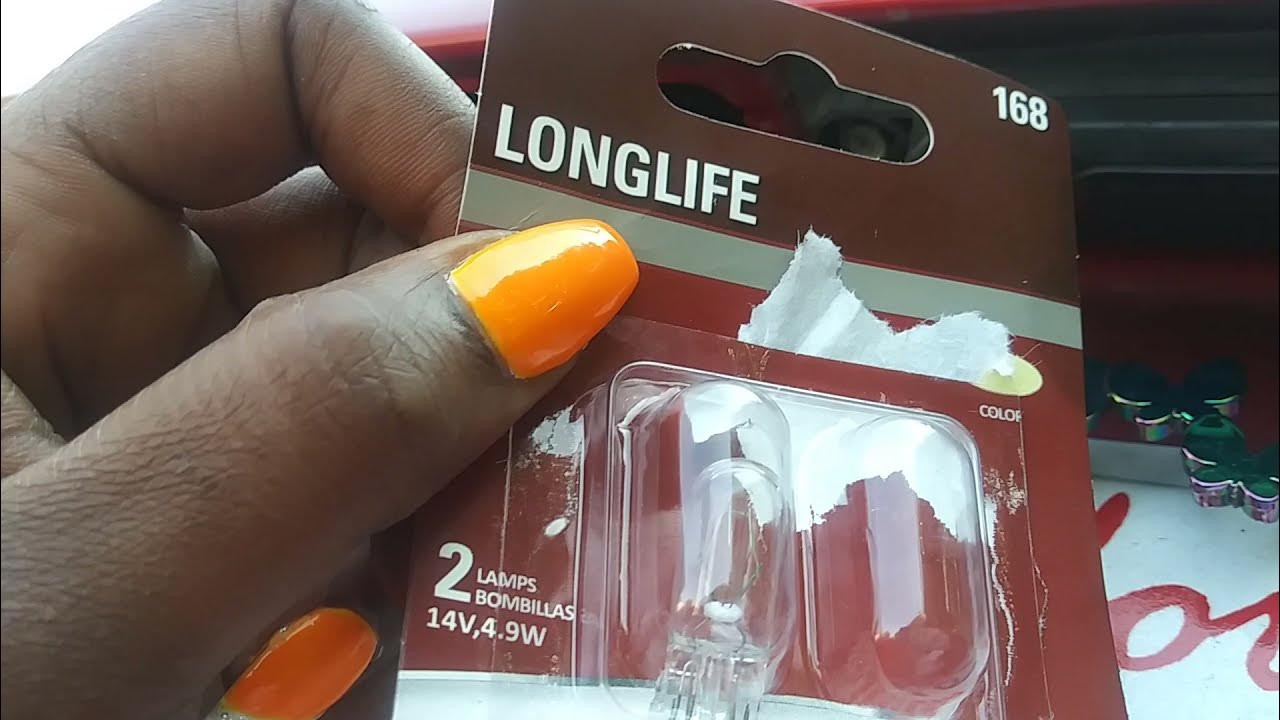 Mitsubishi how to change license plate lights YouTube