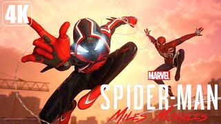 Marvels Spider-Man Miles Morales - Full Game 100% Longplay Walkthrough 4K 60Fps