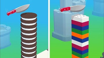 Slice It All Game! Satisfying and Relaxing ASMR Slicing Video