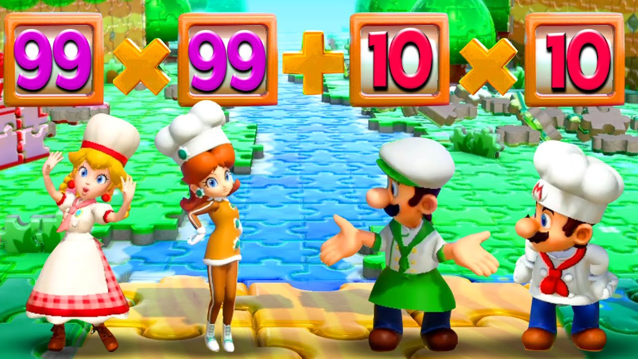 スーパーマリオパーティ スーパーマリオパーティ】ミニゲームマリオVsルイージVsクッパVs