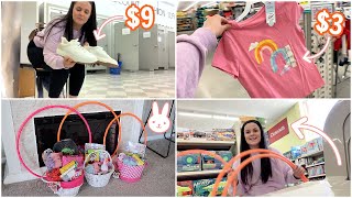 BARGAIN SHOP WITH ME! Kids Easter Baskets, Summer Clothes & More!