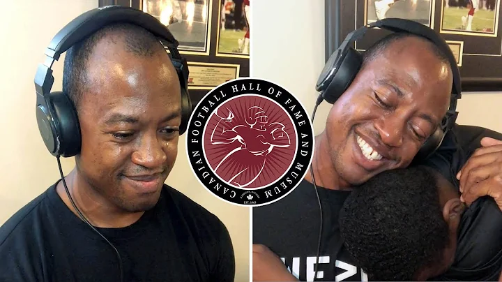 Henry Burris enters Canadian Football Hall of Fame