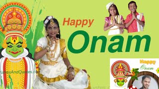 onam special ? Dance performance in HOME ✨