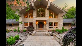 Stunning Estate on 3.64 acres on the Scioto River in Dublin, Ohio | 7640 Bellaire Avenue
