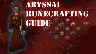 Abyssal runecrafting guide - 07 scape