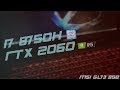 i7 8750h + RTX 2060 - 12 Games Tested | MSI GL73 8SE | Gaming Benchmarks