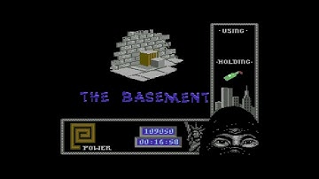 Commodore 64 Last Ninja 2 Level 4 The Basement Load Music