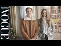 Barbara Palvin’s day off includes coffee, workouts and lots of Dylan Sprouse | Vogue Australia