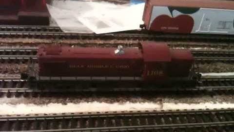 DC Loco on DCC power