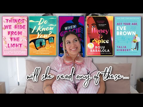 the books i'll
