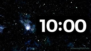 Space & Stars 10 Minute timer