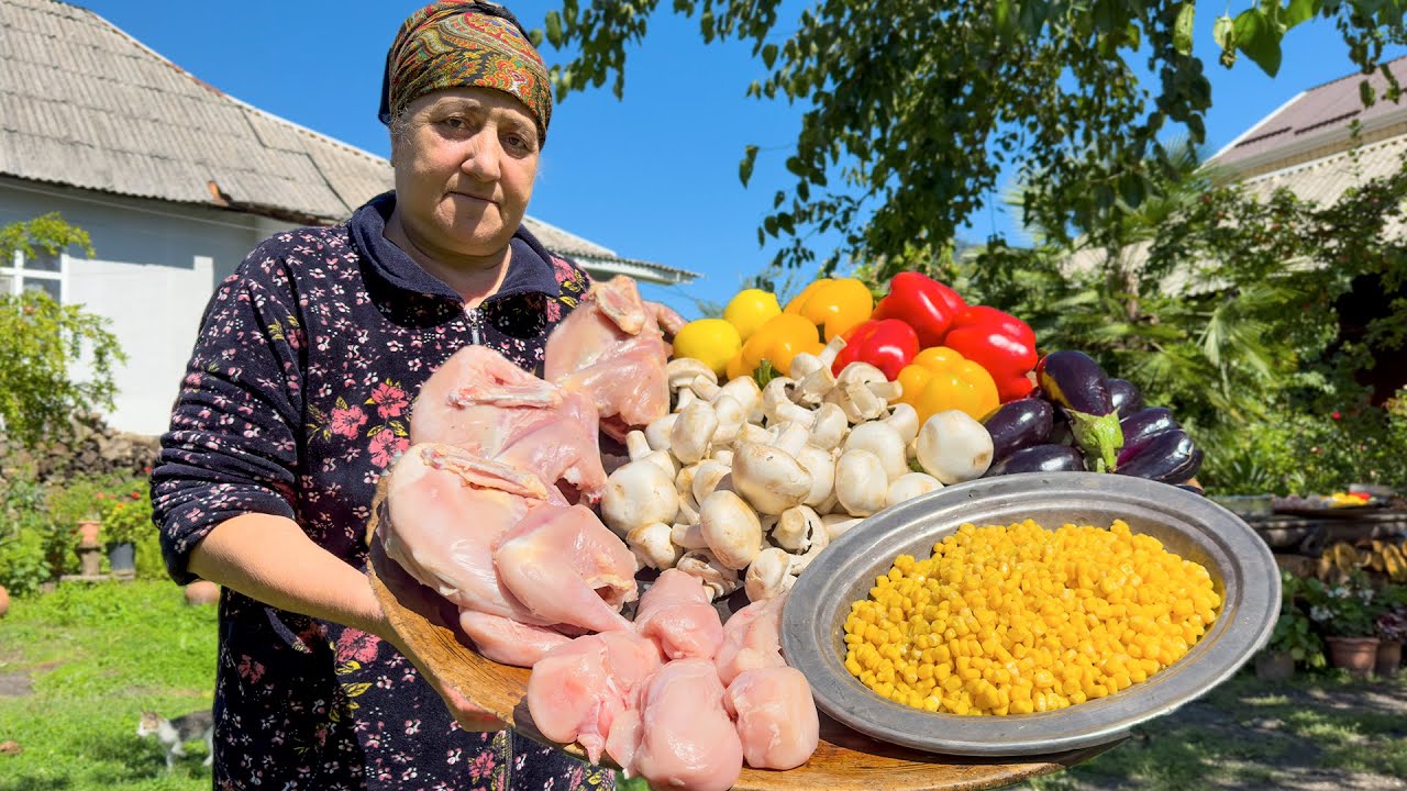 Village Cooking  / Outdoor Cooking No Talking / Cooking with Clay Pots