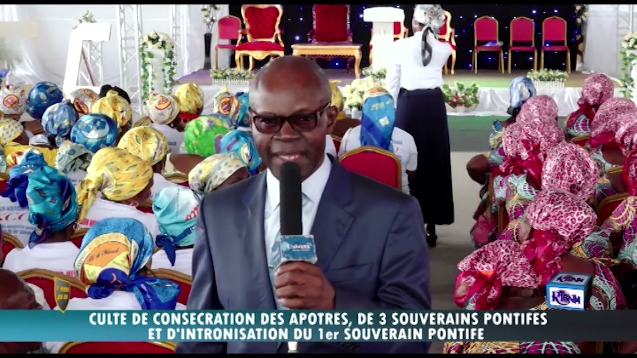 consécration des apôtres et l'intronisation du 1er souverains pontife vol 1