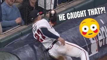 Miracle Catches in the Same Game by Austin Riley and Dansby Swanson