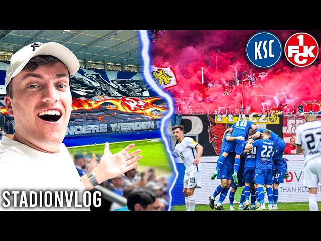 ULTRAS CHAOS At Karlsruher vs Kaiserslautern In Südwest Derby class=