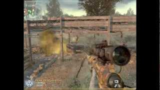 MW2 AMAZING RANDOM NOSCOPE