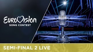 horfiði á eurovision semi final 2 hér