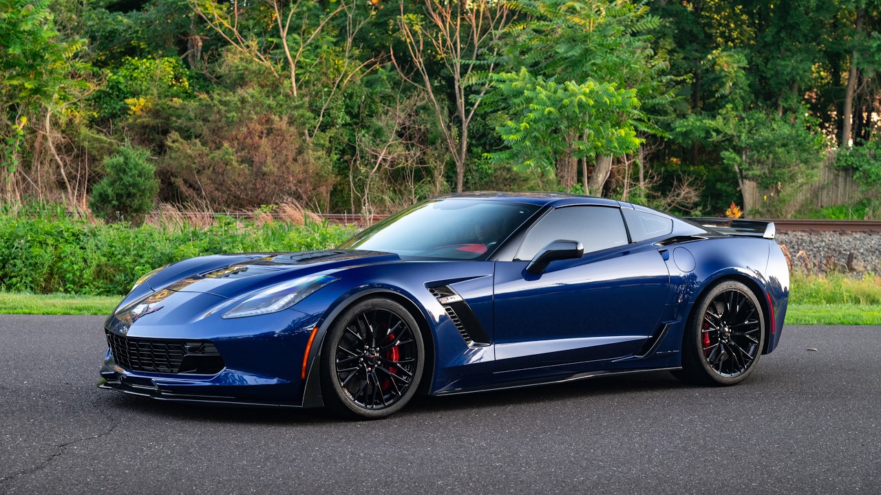 10k-Mile 2017 Chevrolet Corvette Z06 Coupe Callaway SC757 3LZ for