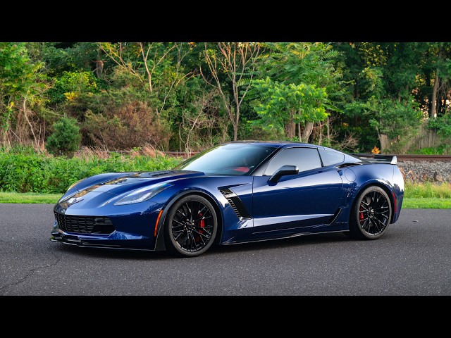 10k-Mile 2017 Chevrolet Corvette Z06 Coupe Callaway SC757 3LZ for