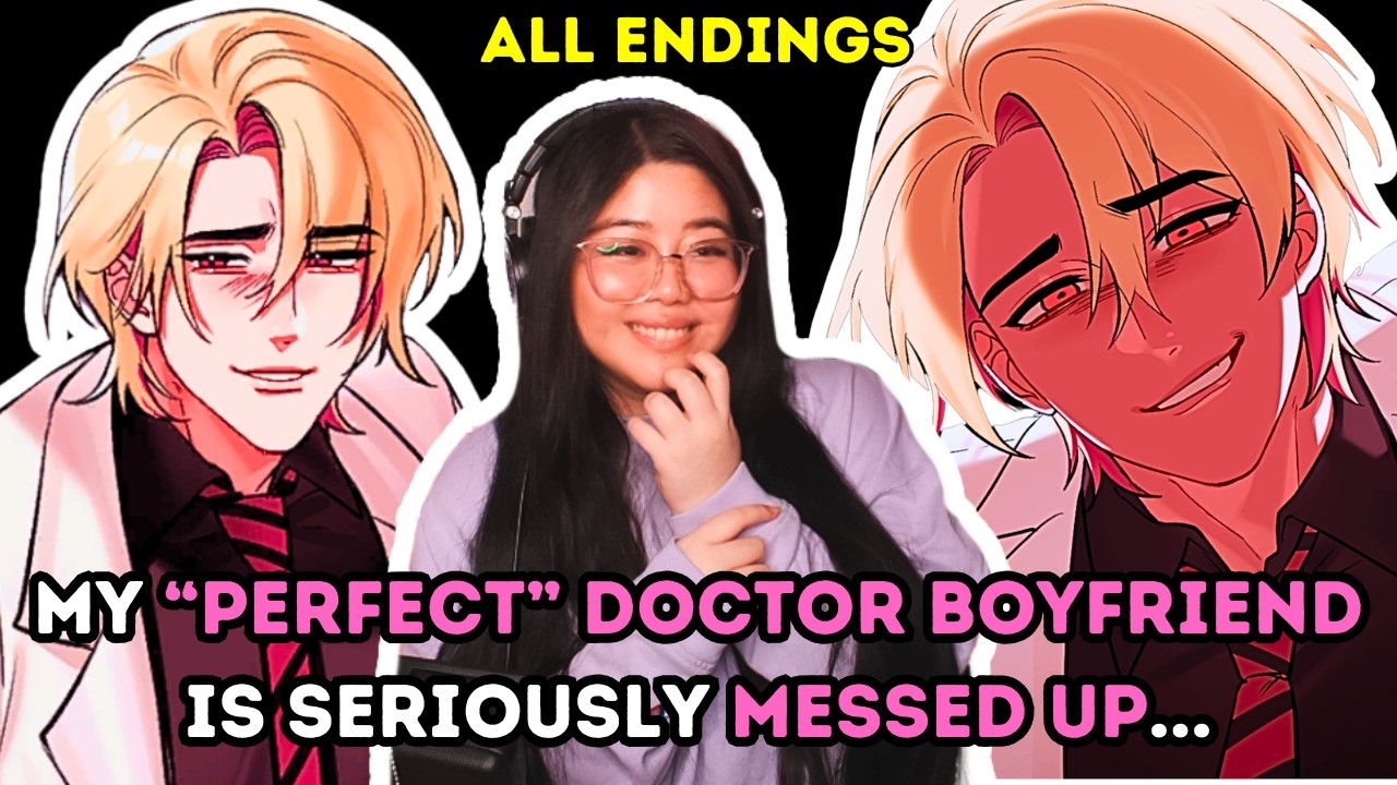 Video thumbnail: My Perfect Doctor Boyfriend Is A Yandere Serial Killer?! | Helping My Boyfriend - All Endings
