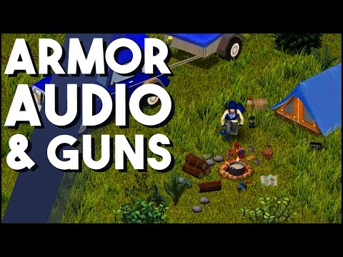 New Audio, Graphics, Armor & More In This Project Zomboid Build 42 Development Update! Zomboid News!