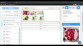 WebSumo - Update Component Image