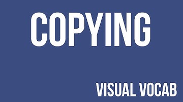 Copying defined - From Goodbye-Art Academy
