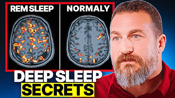 Deep SLEEP: Are You Sleeping WRONG? |  REM | Slow Wave | Fix It Tonight!