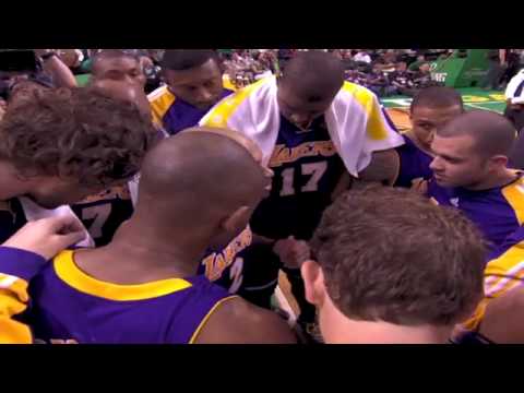 2010 NBA Finals Game 3 Mini-Movie