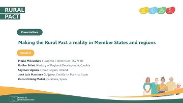 Policy Lab on the post-2027 EU budget: Making the Rural Pact a reality in Member States and regions