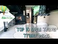 TOP 10 DIY Small Travel Trailer/Camper/RV Mods (Modifications) or Updates - WOLFPUP 16BHS