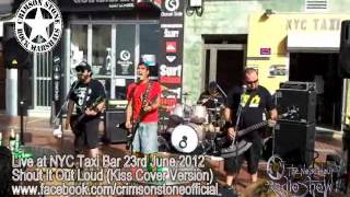 Crimson Stone &quot;Shout it out loud&quot; (Kiss Cover Version)