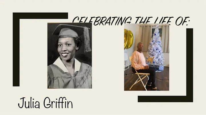 Celebrating The Life of "Julia Griffin" VideoWebb