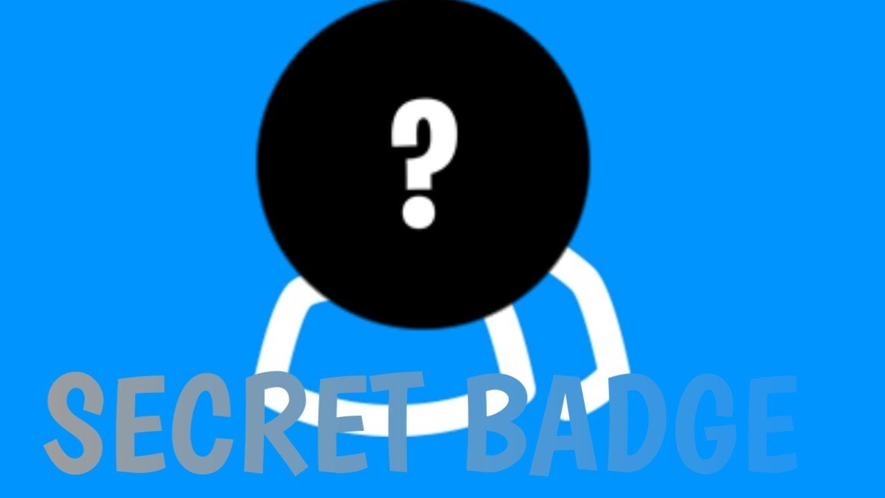 How to get ''SECRET'' BADGE in FRIEND CHECKER! [ROBLOX] - YouTube