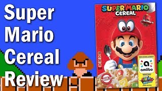 Super Mario Cereal Review! - GGRC