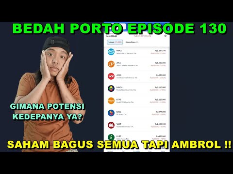 ✍ Bedah portofolio saham Episode 130 - prospek kedepan saham WIKA JPFA ACES MNCN BTPS EXCL VAST KLBF