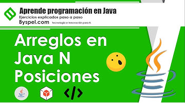 Definición de ARREGLOS en Java 💻 Llenar ARREGLO de N POSICIONES ✅ LEER arreglos en Java