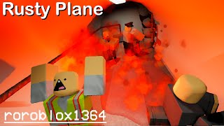 Rusty Plane Trailer
